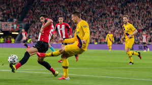 Homefootballspainspain primera ligaathletic bilbao vs barcelona. Athletic Bilbao Vs Barcelona Masih Sama Kuat Di Babak Pertama Okezone Bola