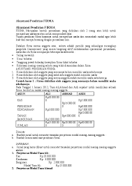 Doc Akuntansi Pendirian Firma Akuntansi Pendirian Firma Icna Wati Academia Edu