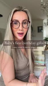Baby's First Birthday Gift Haul and Ideas
