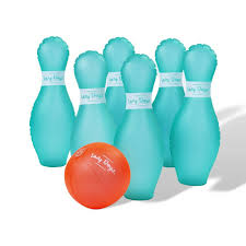 Bowling set toy wooden colorful kids bowling set mini bowling toy skittles. Inflatable Bowling Set 7pcs Outdoor Yard Family Kids Game Beach Camping Party Au Ebay