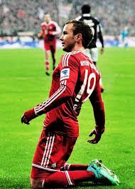 Mario Gotze Bayern Munich Soccer Soccer Players Sports Jersey