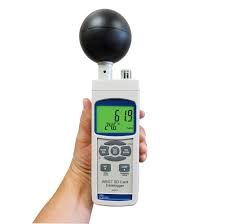 Wet Bulb Globe Heat Stress Meter - Accurate SD Card Logger ...