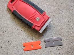 To avoid scratching the surface, just use your fingernail or an old plastic credit card, rather than a knife. How To Remove A Sticker From A Metal Surface Hgtv