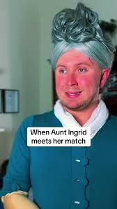 Aunt Ingrid Evelyn