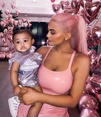 See more about kylie jenner, stormi webster and stormi. Kylie Jenner And Stormi Webster Pretty In Pink The Hollywood Gossip