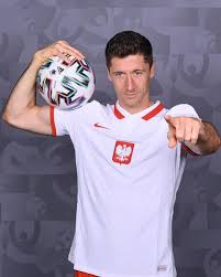 As soon as he does, his game stats will appear here. Robert Lewandowski