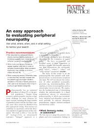 Bir.valid id of the business owner; Pdf An Easy Approach To Evaluating Peripheral Neuropathy