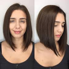 And though the front view of the bob totally epitomizes this ubiquitous style, the back view of the bob is equally trendy. 31 Sleek Long Bob Hairstyles Best Long Bob Haircuts Of 2021