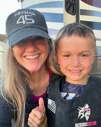 🏁🐻 💪 2024 Mammoth Motocross did not disappoint!! 8yr old Wesley Fryman #  45