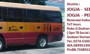 Jadwal Xtrans Shuttle Jogja Semarang Jadwaltravel Info