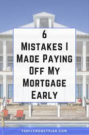 Everybody Makes Mistakes Here S Some From Paying Off Debt Pay Off Mortgage Early Debt Payoff Mortgage Payment Calculator