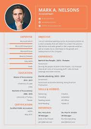 Cv Template Accountant Andri Resume In 2020 Teacher Resume Examples Accountant Resume Teacher Resume Template Free
