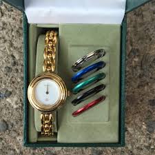 Read product specifications, calculate tax and shipping charges, sort your results, and buy with confidence. Gucci Watch Interchangeable Rings Price Off 73 Www Amarkotarim Com Tr