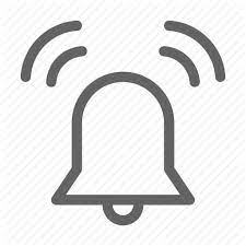 Alarm Bell Ringing Alert Icon Download On Iconfinder Youtube Logo Icon Belle