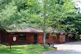 Private, clean, and family friendly, enjoy our newly built luxury log cabin. Cabin 15 Cook Forest Cabins