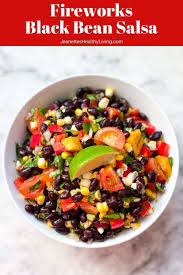 Black Bean And Corn Salsa Recipe Southern Living Fireworks Black Bean Salsa Recipe Recipe In 2020 Black Bean Salsa Bean Salsa Bean Salsa Recipe