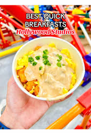 Top Quick Breakfast Options at Hollywood Studios