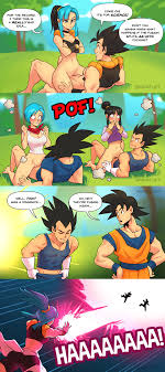 Post 4151366: Bul-Chi Bulma_Briefs Chi-Chi comic Dragon_Ball_(series) edit  Gogeta Nortuet Son_Goku Vegeta