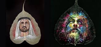 Affandi, lukisan, dan daun pisang. Unik Kreatif Seniman Ini Melukis Di Daun Kering Lifestyle Fimela Com