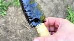 Making an Obsidian Dagger: Crafting a Unique Blade