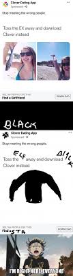 Описание для clover dating app. Anime Memes Posts Facebook