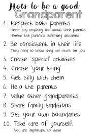 How To Be A Good Grandparent Grandparent Rules Respect Parents Momma Quotes Baby Quotes