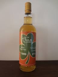 Whisky Irish Single Malt 1989 2016 The Auld Alliance