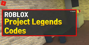 You don't have to redeem. Roblox Project Legends Codes June 2021 Owwya