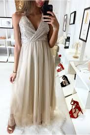 41 39 30 de reduction photo reelle robe de bal pas cher robes de mariee princesse corset paillettes perlee plissee tulle blanc. Longue Robe Bustier Argente A Paillette Avec Jupe En Voile Double