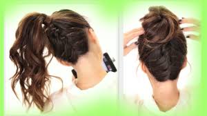 That being said, having long locks and trying to figure out how to style your hair every day can get pretty overwhelming. Messy Bun School Easy Hairstyles For Long Hair Novocom Top