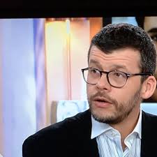 Mathieu Delahousse, journaliste à l'Obs