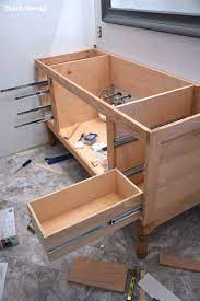Building a bathroom vanity from scratch. How To Build A 60 Diy Bathroom Vanity From Scratch