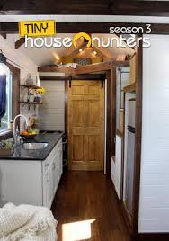 Awesome austin, texas bathroom and living room makeover. Tiny House Hunters 3x18 A Free Spirit Looks For A Tiny House On Wheels In Austin Texas Trakt Tv