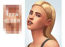 Maxis match 54 skintones by kitty25939, custom content download! Tahani Skinblend Making This Was Such A Learning Grimcookies The Sims 4 Skin Sims 4 Sims 4 Cc Makeup