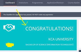 Guideline for kuccps student admission. 2021 Kuccps Placement Results Revealed How To Check Universities And Course You Have Been Admitted To Campustica
