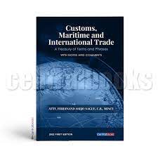 Customs, Maritime and International Trade: A Treasury of Terms and Phrases  (2022) by Atty. Ferdinand Asejo Nague [Hardcover] | Lazada PH