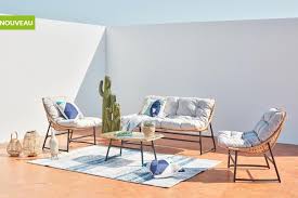 3 suisses salon de jardin. Salon De Jardin Guahana 4 Places En Rotin Pas Cher Salon De Jardin Concept Usine Jardin Maison Loisirs Ventes Pas Cher Com