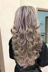 Epingle Sur Coiffure Longue Bouclee
