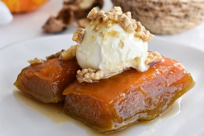 Pumpkin Dessert