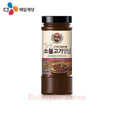 It's also absolutely awesome brushed on burgers, on chops or as a stir fry sauce. Cj Sauce Of Beef Bulgogi Marinade 500g Best Price And Fast Shipping From Beauty Box Korea