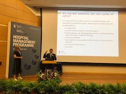 Mr Rupak Barua Group Ceo Of Amri Hospitals Attended An Extended Leadership Training Pro Leadership Training Programs Healthcare Management Patient Experience