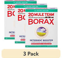 3 pack) Dial 20 Mule Team Borax Natural Laundry Booster ...