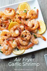 Air Fryer Shrimp How To Cook In Air Fryer In 15 Minutes White On Rice Recipe In 2020 Air Fryer Recipes Recipes Shrimp Recipes