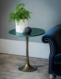 Gloria Green Marble Side Table Marble Side Tables Marble Tables Living Room Green Marble