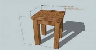 Tryed Side Table