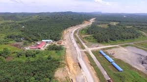 The pan borneo highway is a big project in sarawak and so it will continue. Pan Borneo Highway Progress