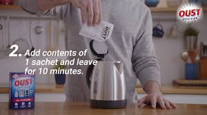 Coffee machine descaler wilkos stores hessle. How To Use Oust Descaler Youtube