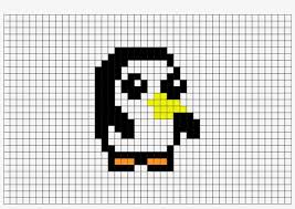 How to draw a heart in animal jam pixel art. Download Penguin Animal Pixel Art Png Image For Free Search More High Quality Free Transparent Png Images On Pngkey Pixel Art Anime Pixel Art Penguin Animals
