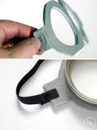 There are a good amount of people out there with diy minion goggles of their own using all sorts of materials. Diy Minion Goggles The Scrap Shoppe