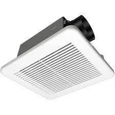 Ventilation fans improve indoor air quality by venting moist air quickly outside, which helps to control mold and mildew growth. Hampton Bay 50 Cfm Ceiling Bathroom Exhaust Fan Walmart Com Walmart Com